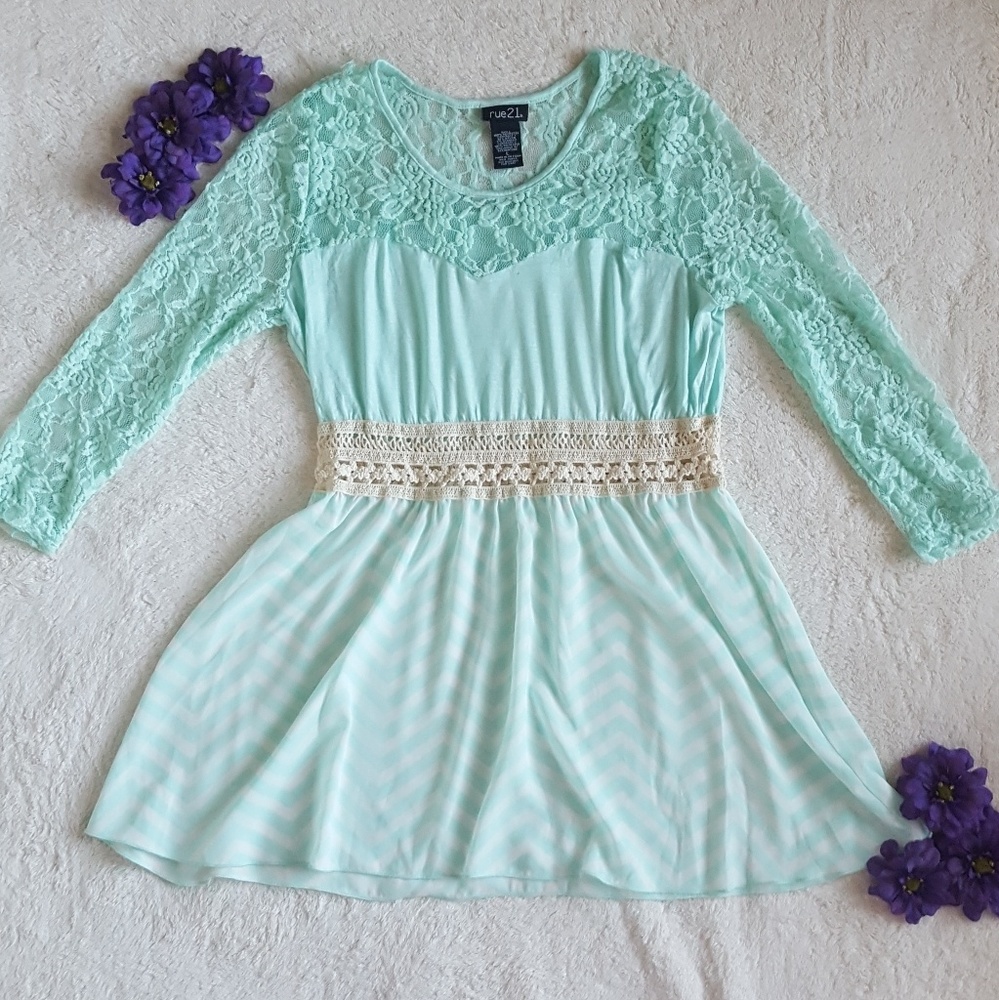 NEW Rue 21 Empire Waisted Shirt